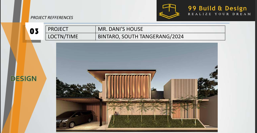 MR. DANI’S HOUSE
