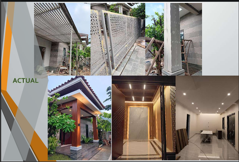 MR. GALIH PRADHONO’S HOUSE